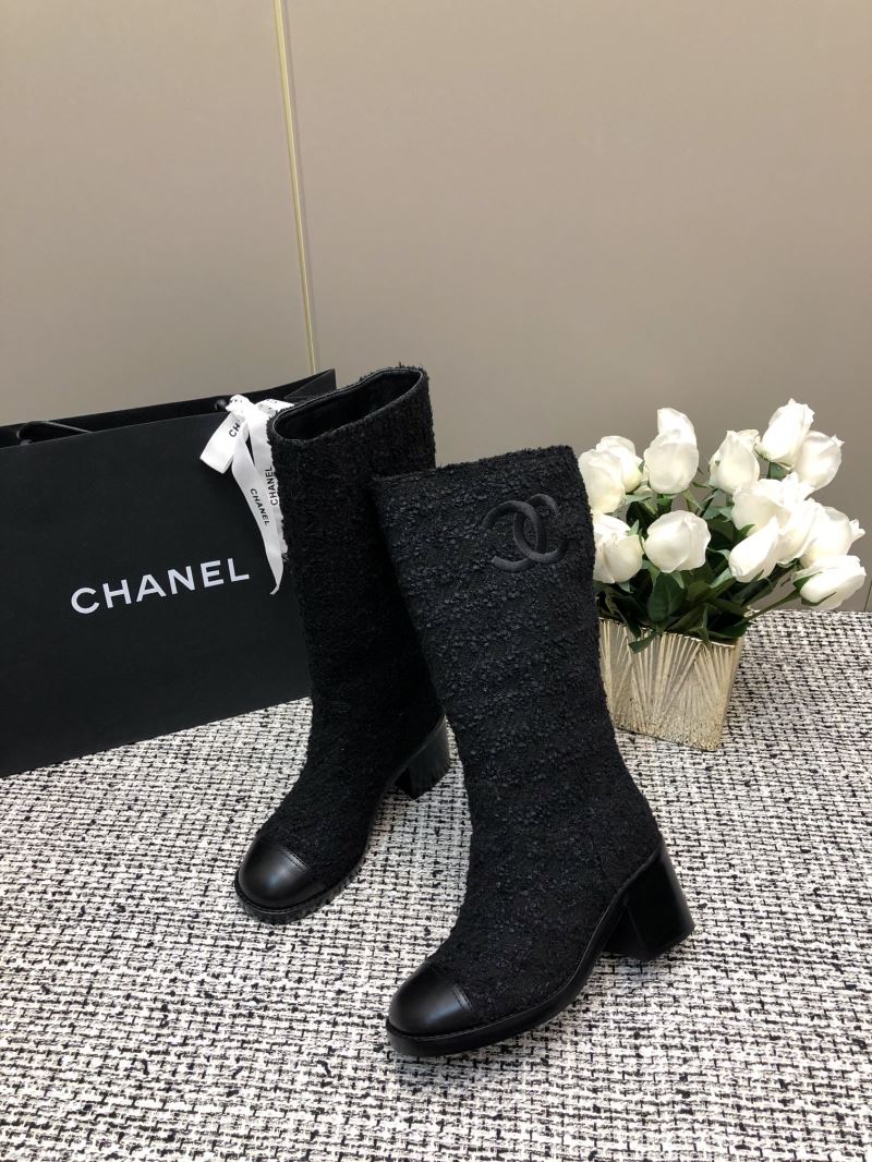 Chanel Boots